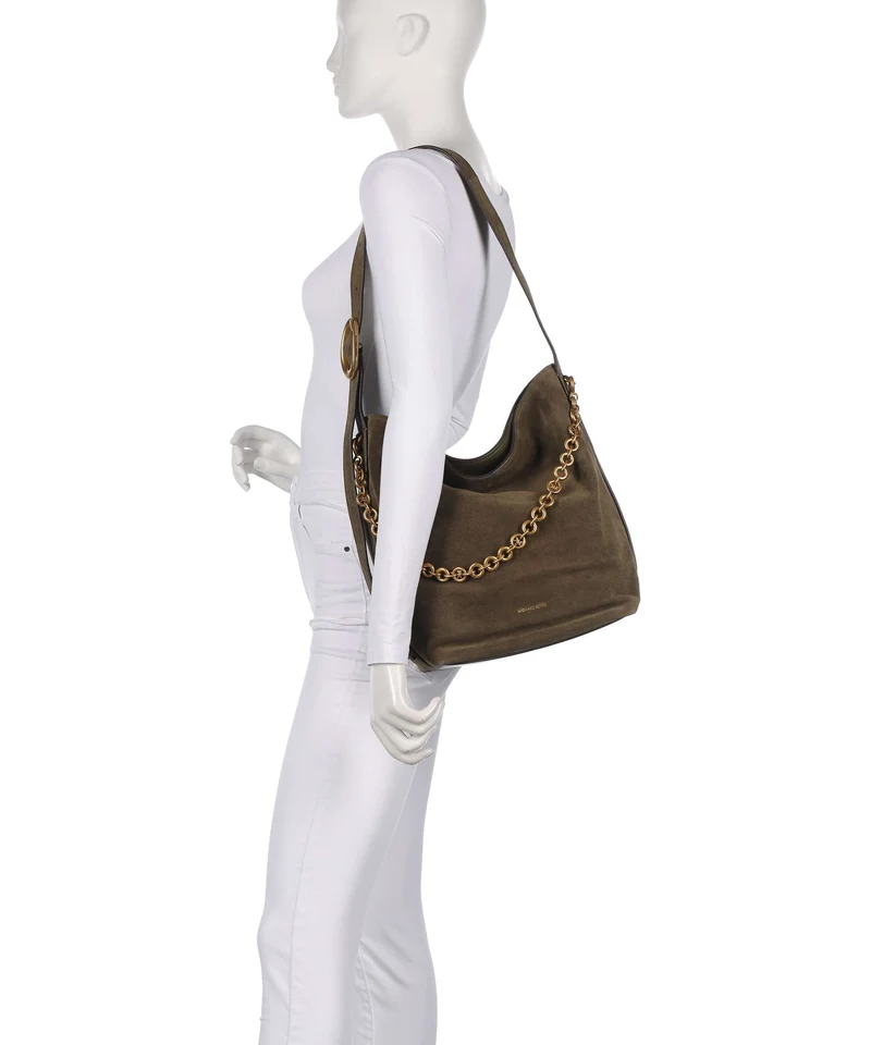 Michael Kors Nolita Large Bolso de hobo loden