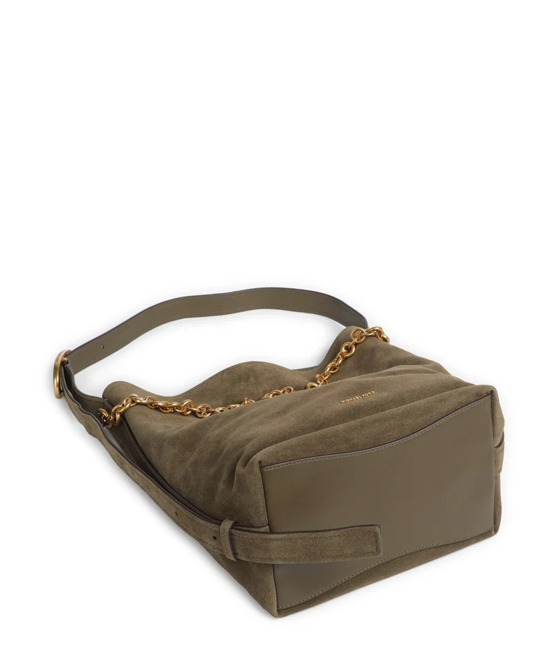 Michael Kors Nolita Large Bolso de hobo loden