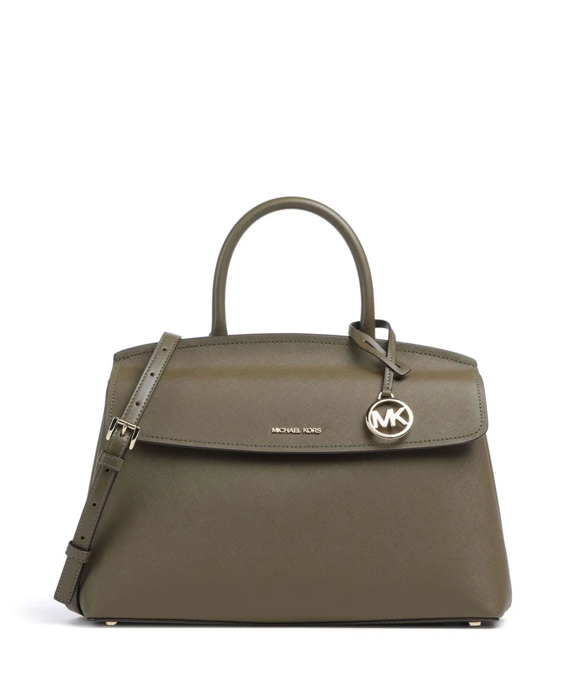 Michael Kors Landry Medium Bolso de mano loden