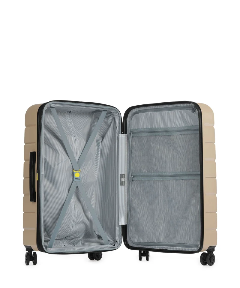 Delsey Paris Air Armour Maleta con 4 ruedas warm sand