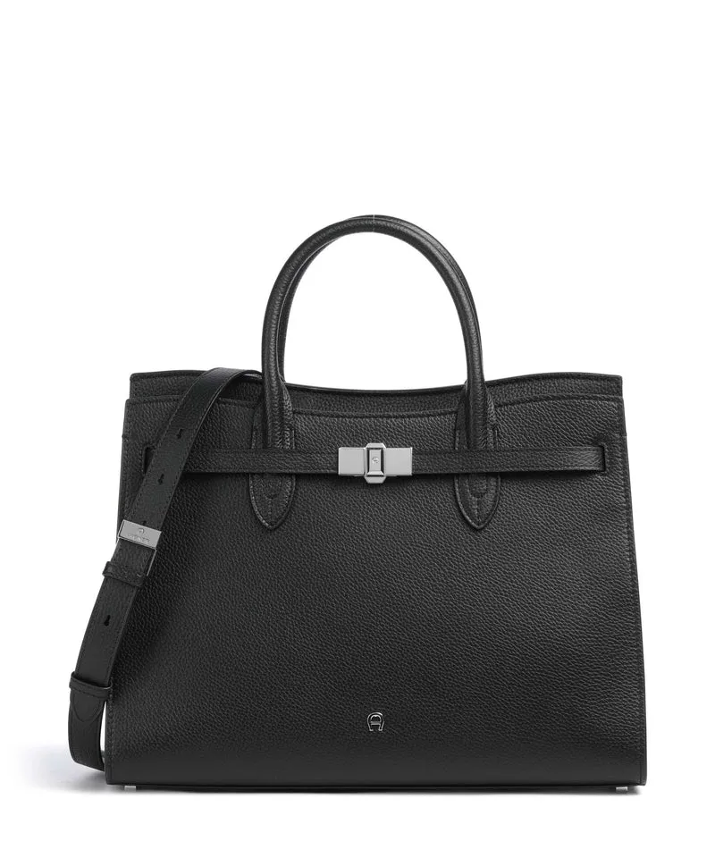 Aigner Farah L Bolso de mano black