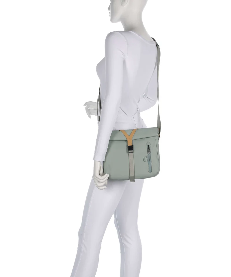 Aunts & Uncles Japan RE Seki Bandolera sage green