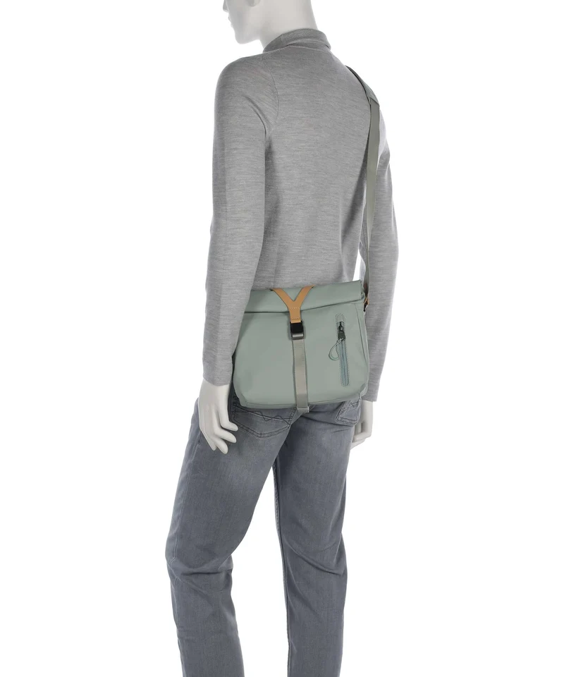 Aunts & Uncles Japan RE Seki Bandolera sage green