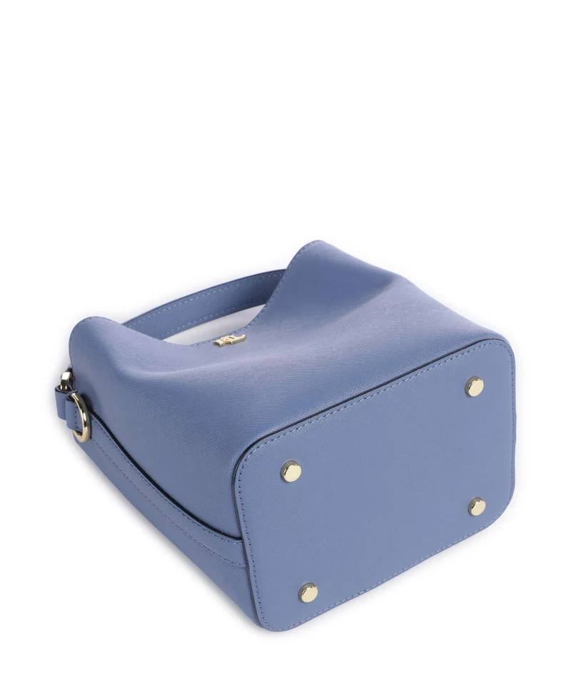 Lauren Ralph Lauren Reese Small Bucket bolso de mano carson blue