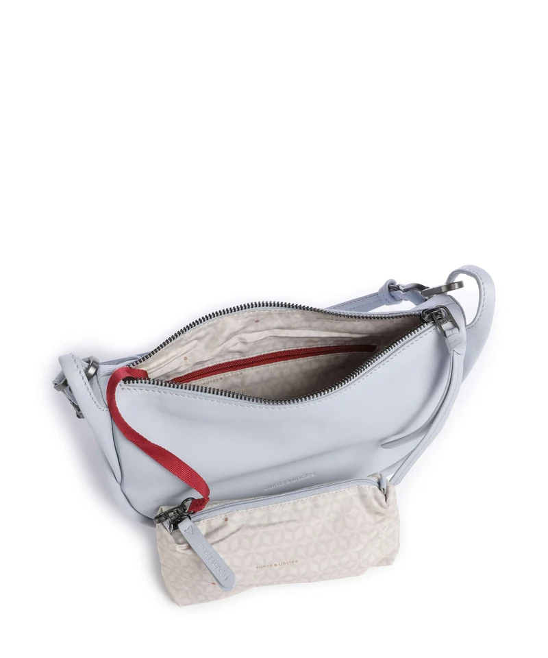 Aunts & Uncles Bohemian Vibes Fawn Bolso de hombro blue aura