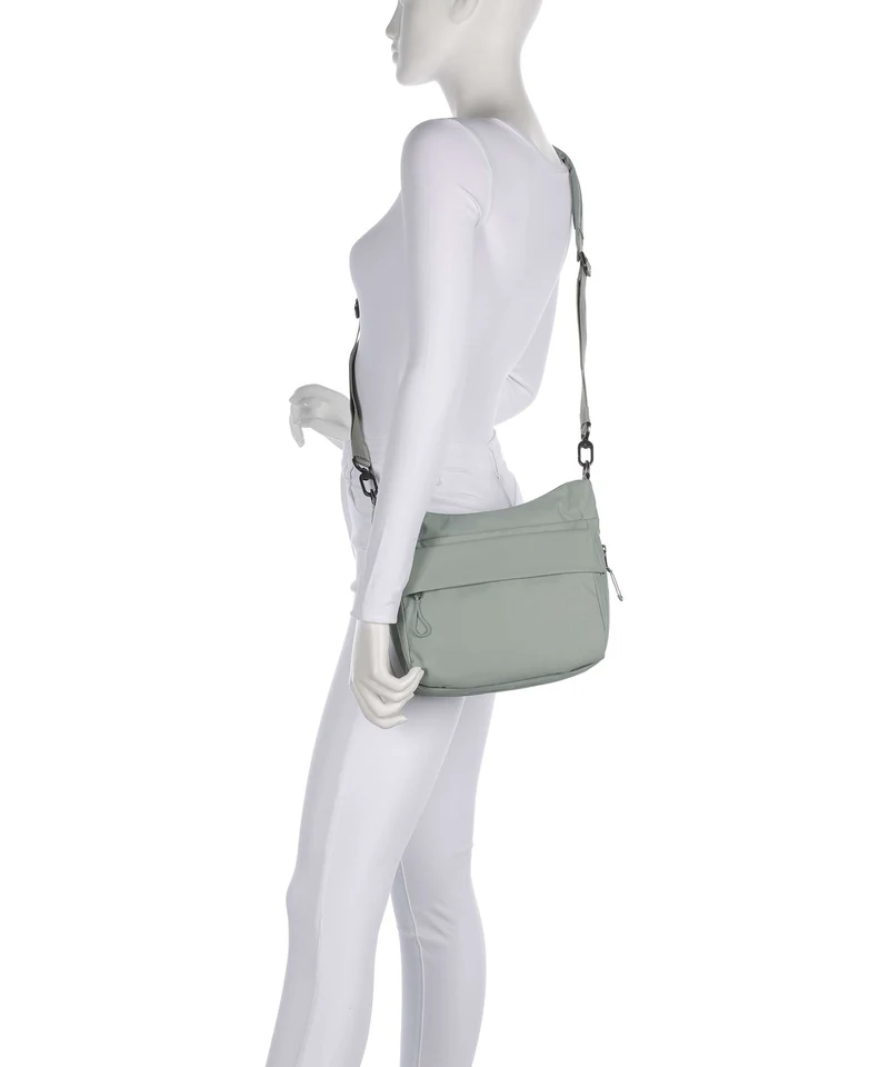 Aunts & Uncles Japan RE lite Nanuki Bandolera sage green