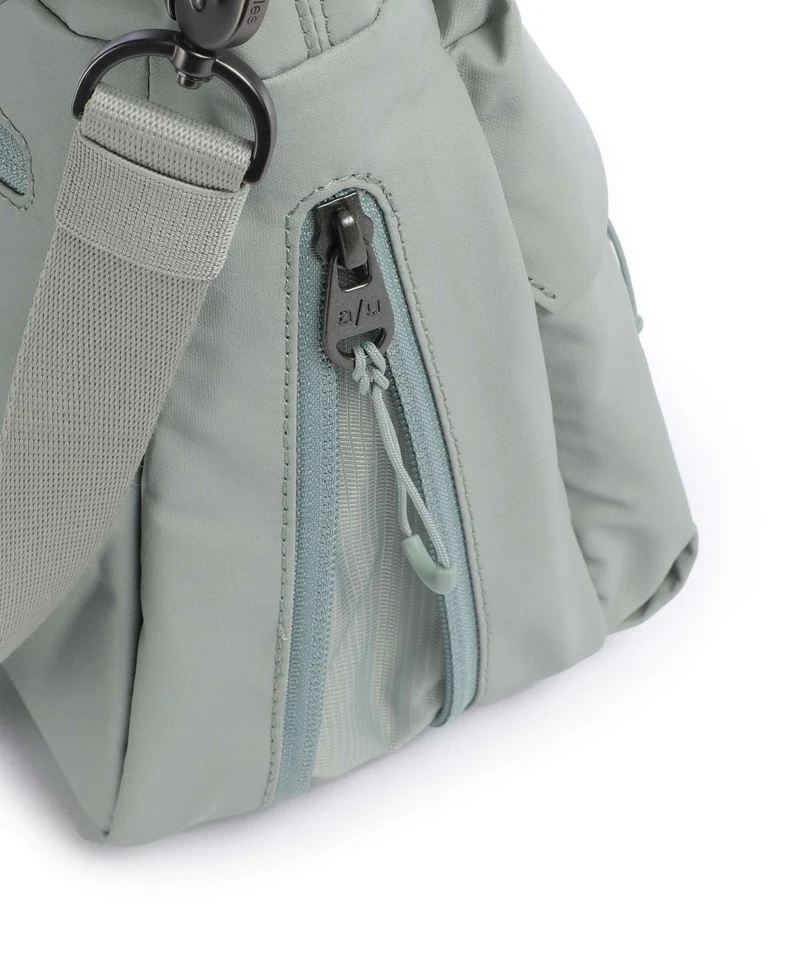 Aunts & Uncles Japan RE lite Nanuki Bandolera sage green
