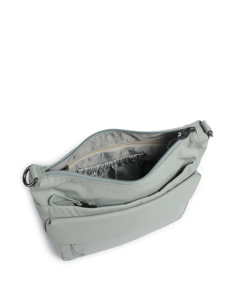 Aunts & Uncles Japan RE lite Nanuki Bandolera sage green
