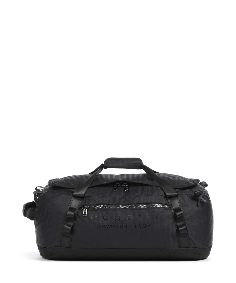 Bugatti Letter's Bolso de viaje schwarz