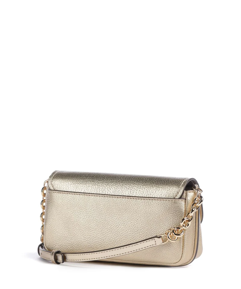 Michael Kors Nolita Small Bandolera pale gold