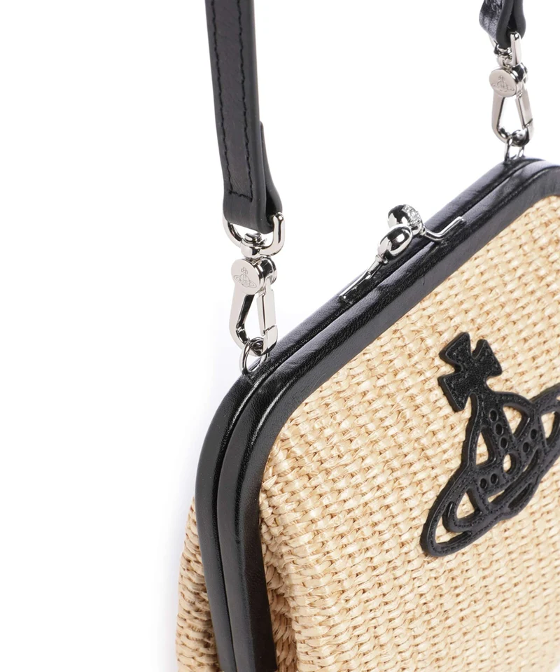 Vivienne Westwood Vivienne Bolso de hombro natural
