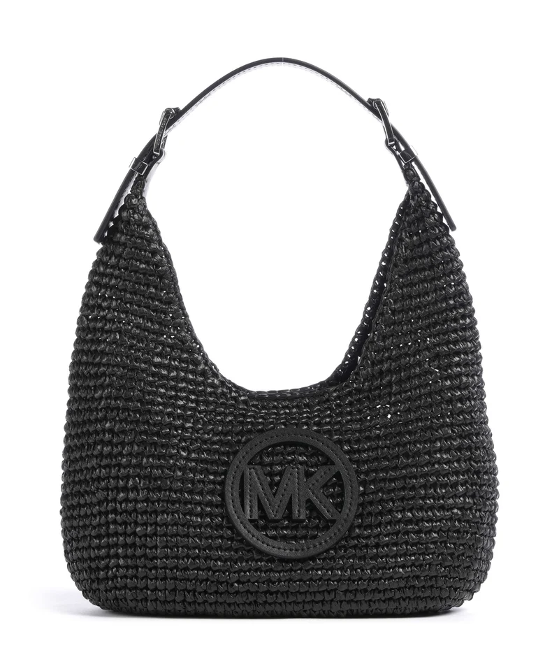 Michael Kors Nolita Small Bolso de hobo black/black