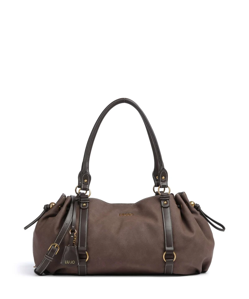 Liu Jo Ginesa L Bolso de hobo mocha