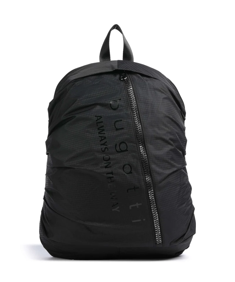 Bugatti Letter's Mochila schwarz