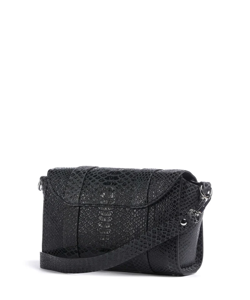 Vivienne Westwood Kimmy Snake Effect Bandolera dark grey