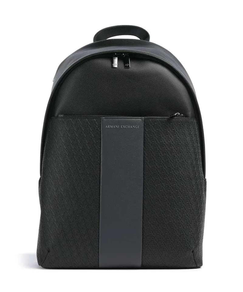 Armani Exchange William Mochila black/forged iron
