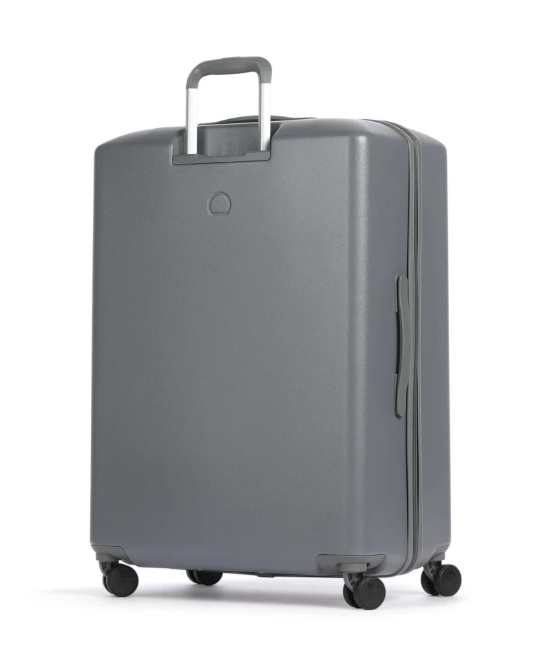Delsey Paris x United Colors of Benetton UCB Hardside Maleta con 4 ruedas steel grey