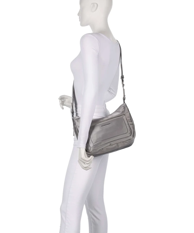 Mandarina Duck Active Lux Bolso de hobo gun metal