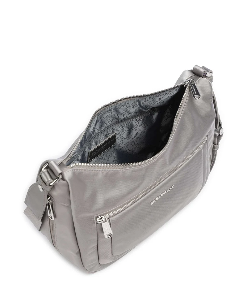 Mandarina Duck Active Lux Bolso de hobo gun metal
