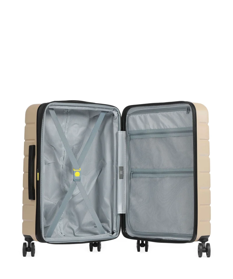 Delsey Paris Air Armour Maleta con 4 ruedas warm sand