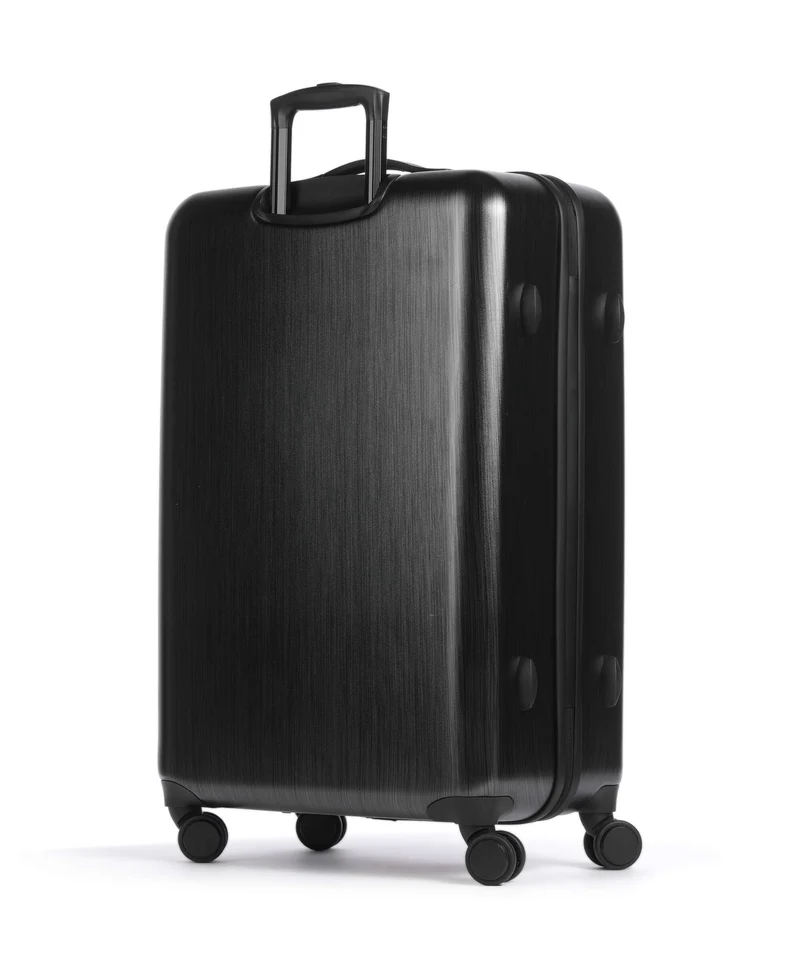 Emporio Armani Big Eagle Maleta con 4 ruedas gunmetal