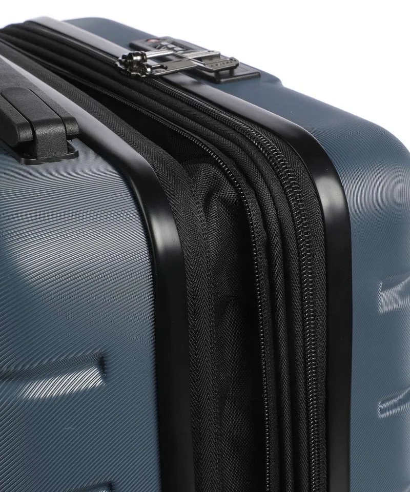 Delsey Paris Air Armour Maleta con 4 ruedas pebble