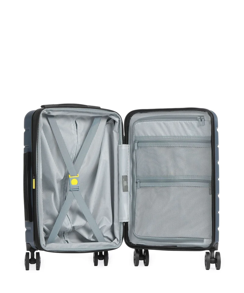 Delsey Paris Air Armour Maleta con 4 ruedas pebble