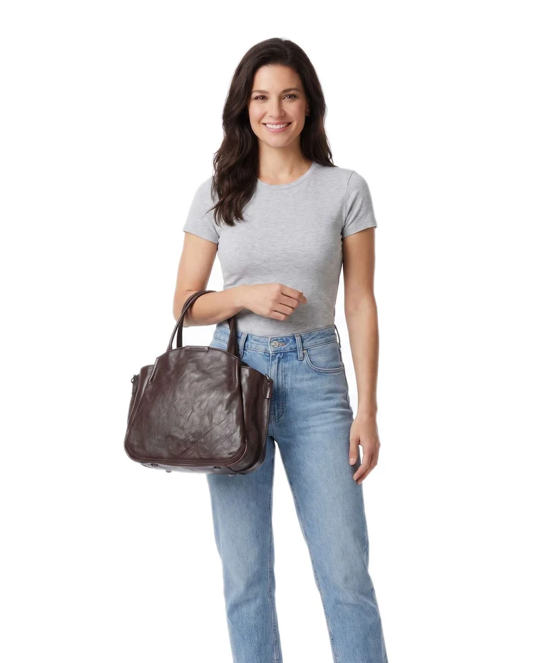 Aunts & Uncles Grandma's Luxury Club Mrs. Chiffon Pie Bolso de mano coffee bean