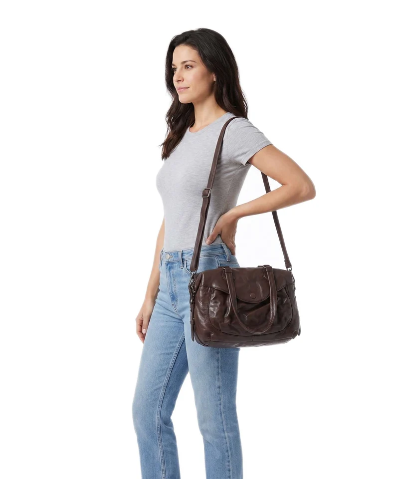 Aunts & Uncles Grandma's Luxury Club Mrs. Churro Bolso de hombro coffee bean