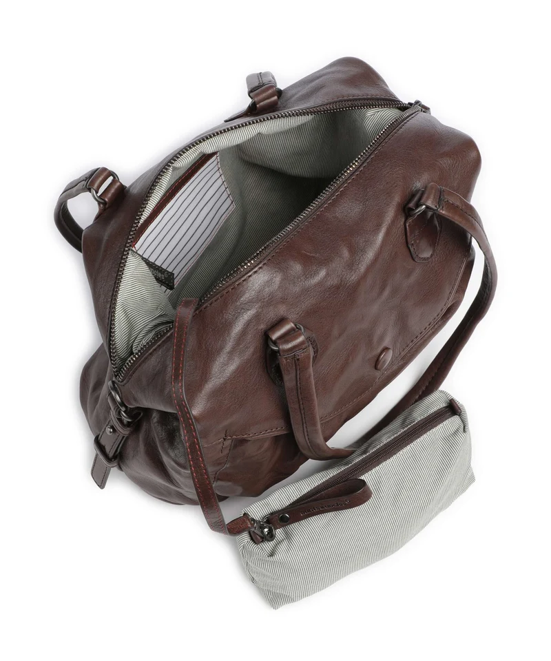 Aunts & Uncles Grandma's Luxury Club Mrs. Churro Bolso de hombro coffee bean