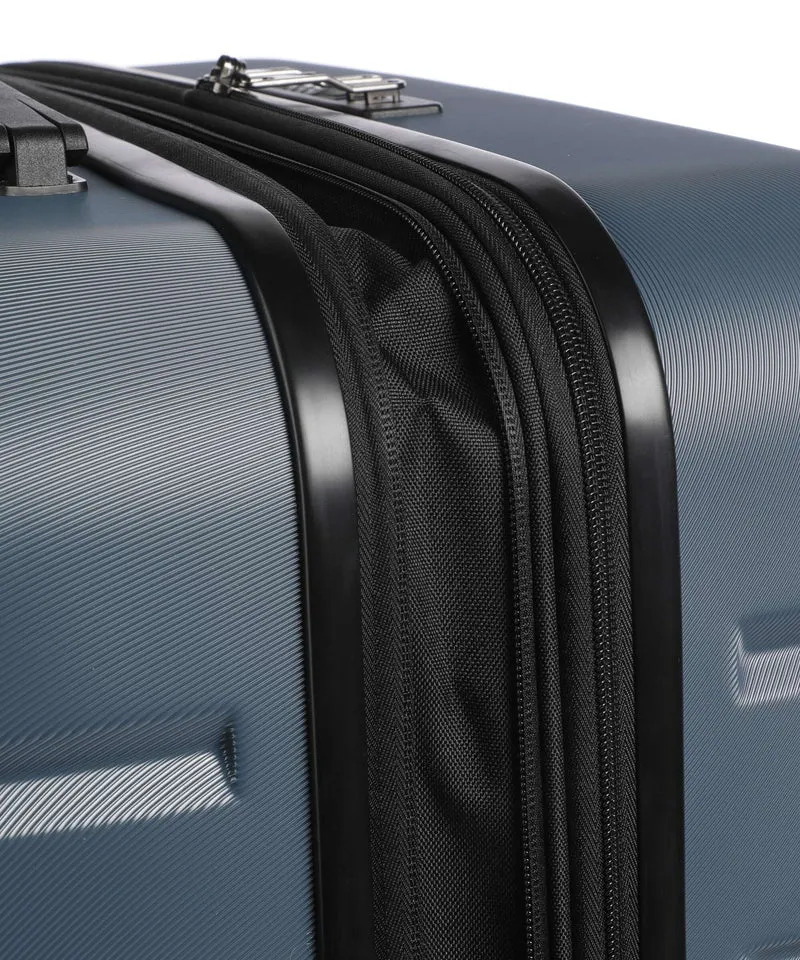 Delsey Paris Air Armour Maleta con 4 ruedas pebble