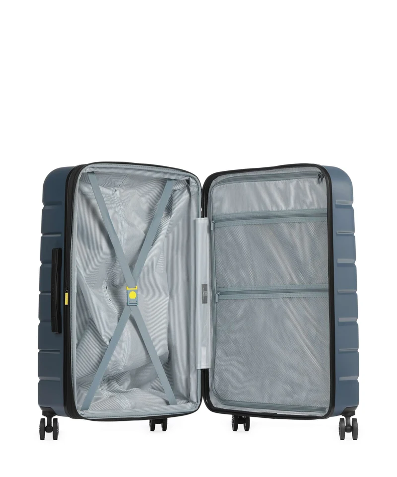 Delsey Paris Air Armour Maleta con 4 ruedas pebble