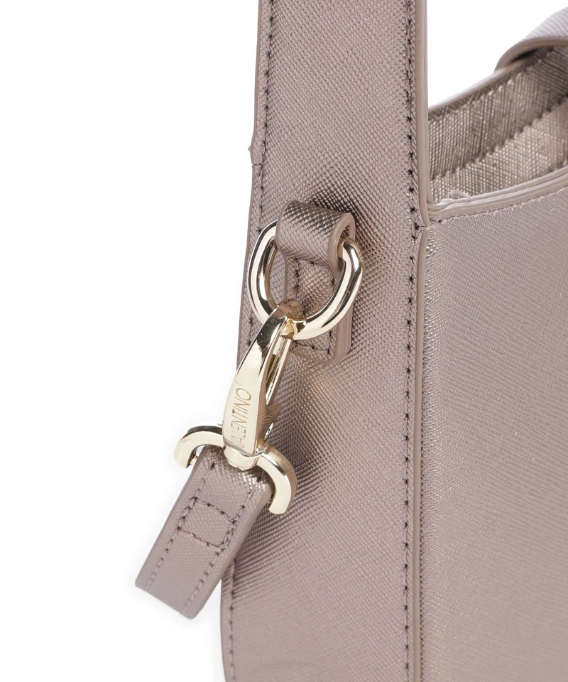 Valentino Bags Slope Bolso de hombro bronzo