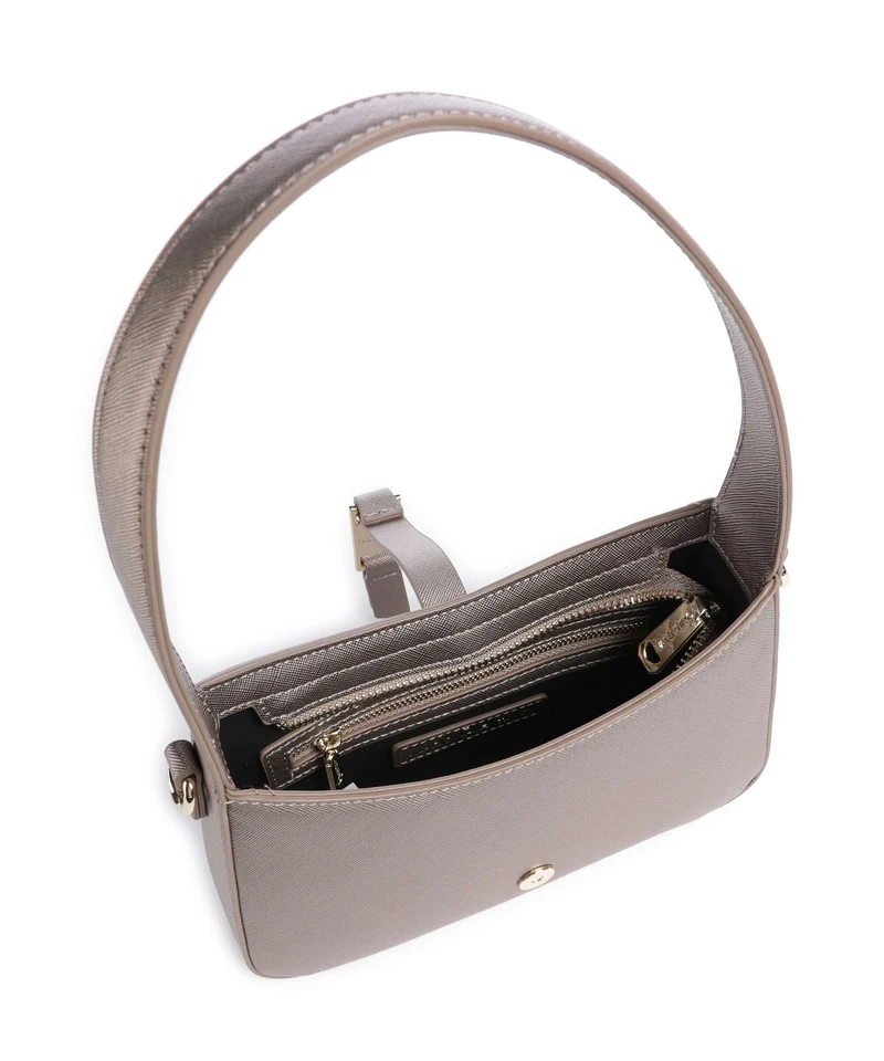 Valentino Bags Slope Bolso de hombro bronzo