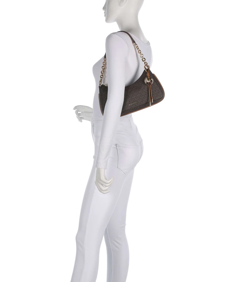 Michael Kors Nolita Medium Bolso de hombro brown/acorn