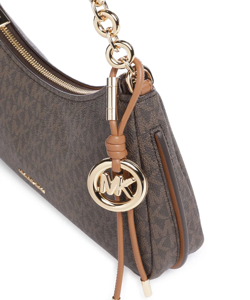 Michael Kors Nolita Medium Bolso de hombro brown/acorn