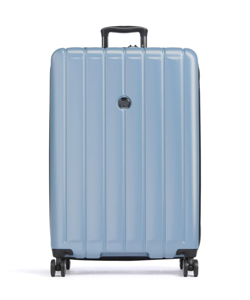 Delsey Paris Longitude Maleta con 4 ruedas blue