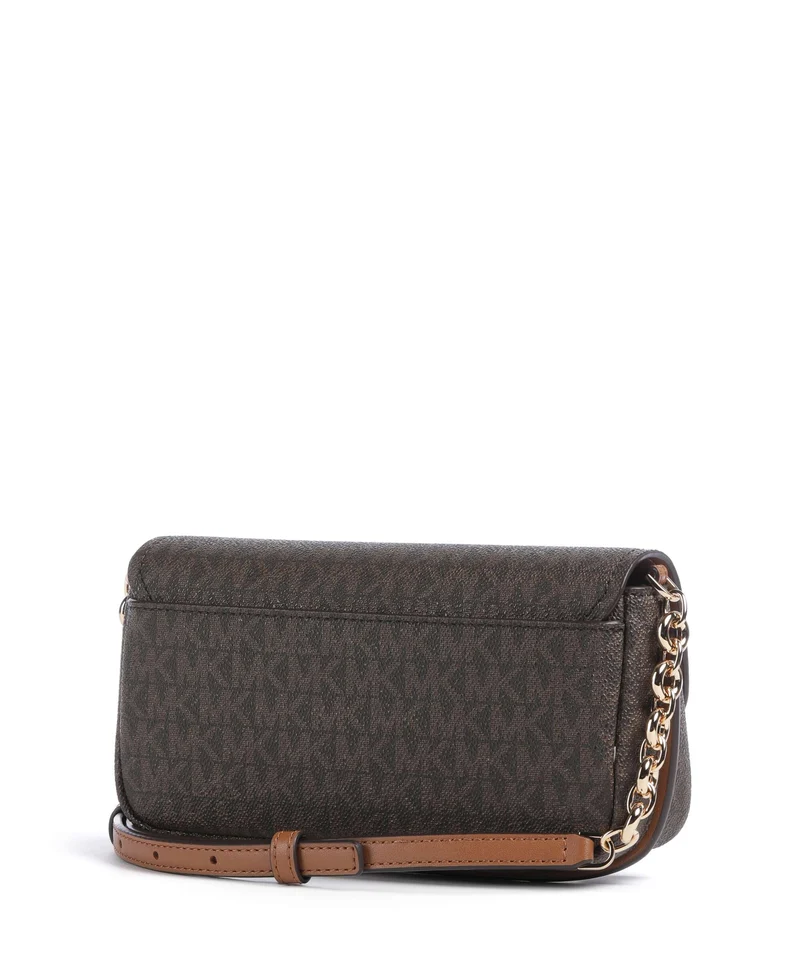 Michael Kors Nolita Small Bandolera brown/acorn