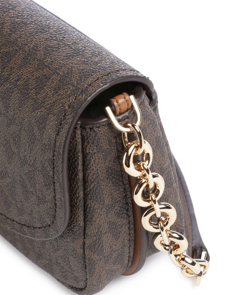 Michael Kors Nolita Small Bandolera brown/acorn