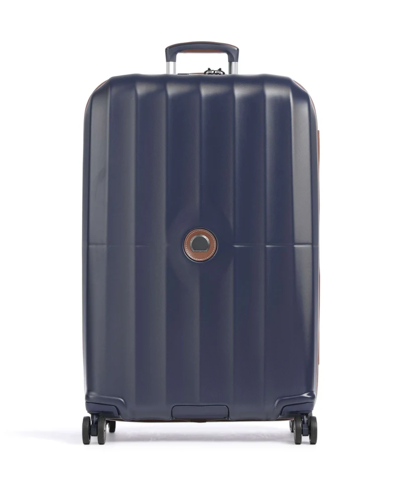 Delsey Paris Carrousel 2 Maleta con 4 ruedas blue