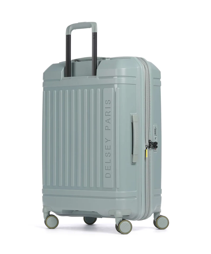 Delsey Paris Lutece Maleta con 4 ruedas sage green