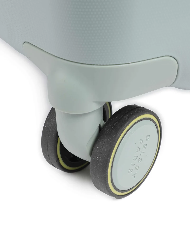 Delsey Paris Lutece Maleta con 4 ruedas sage green