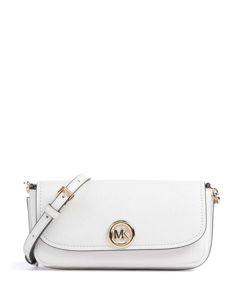 Michael Kors Nolita Small Bandolera optic white