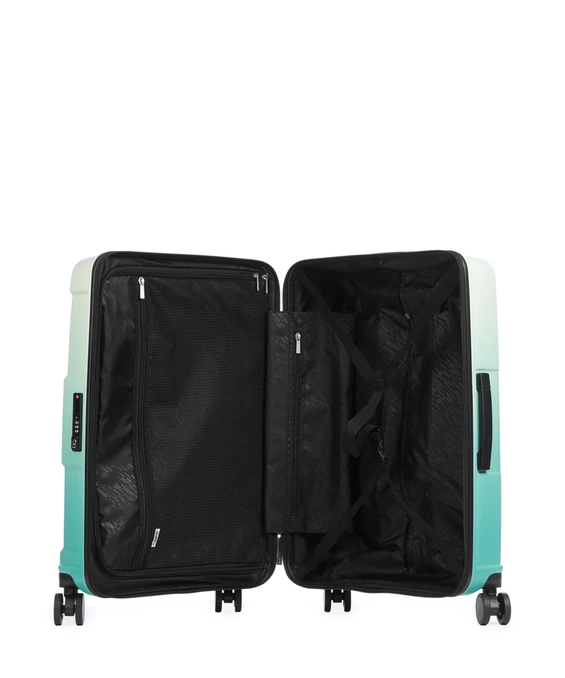 Epic Crate Wildlife Maleta con 4 ruedas green velvet