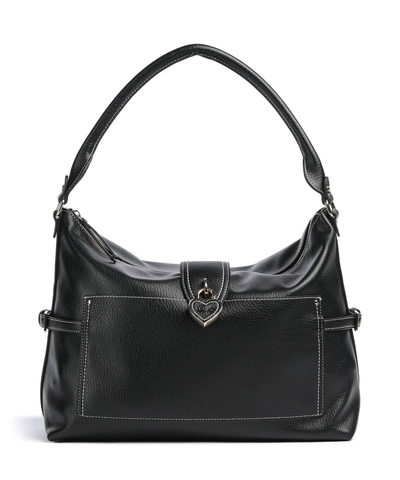 Liu Jo Corniola M Bolso de hobo nero