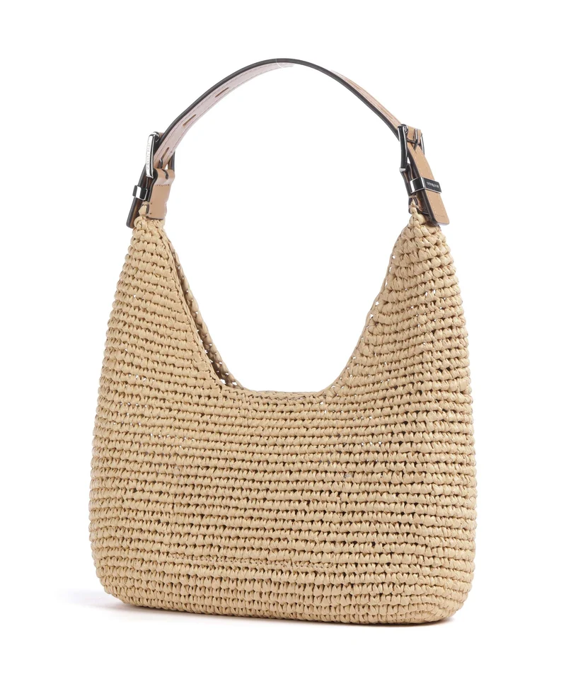 Michael Kors Nolita Small Bolso de hobo natural/peanut