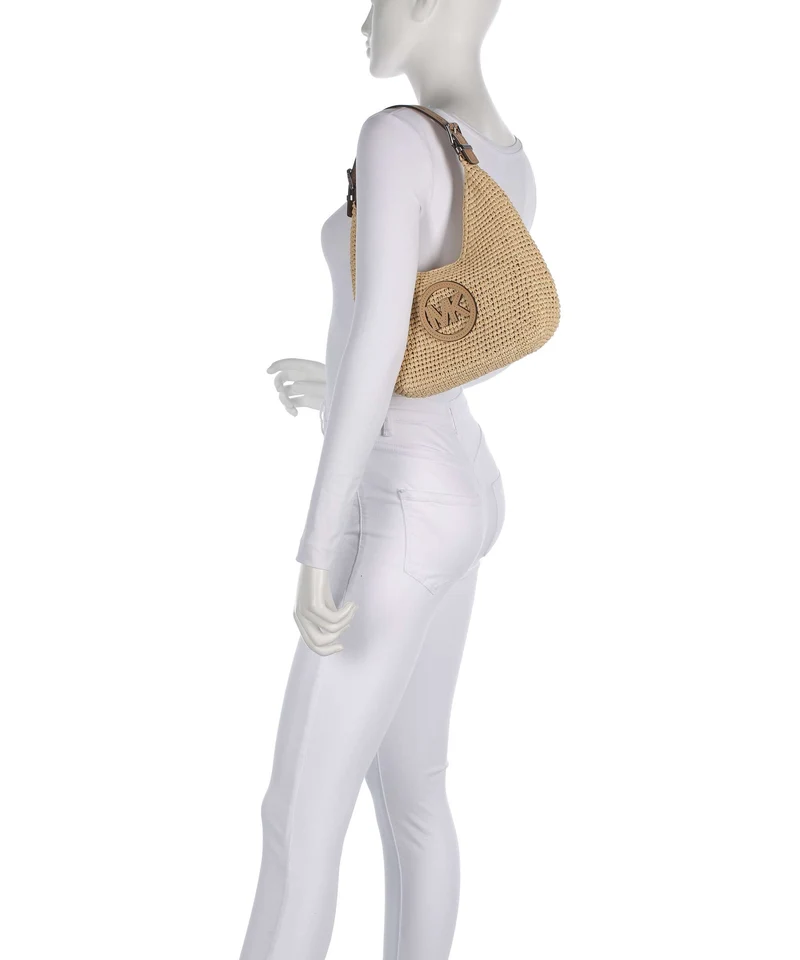 Michael Kors Nolita Small Bolso de hobo natural/peanut