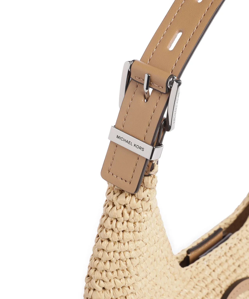 Michael Kors Nolita Small Bolso de hobo natural/peanut