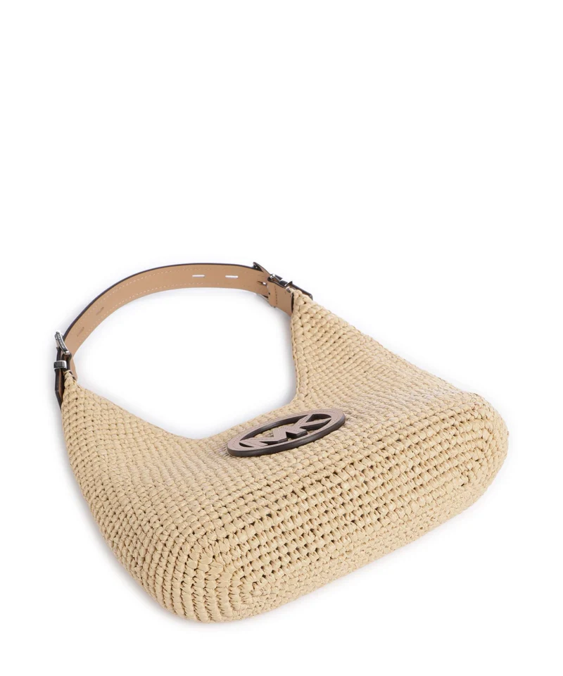 Michael Kors Nolita Small Bolso de hobo natural/peanut