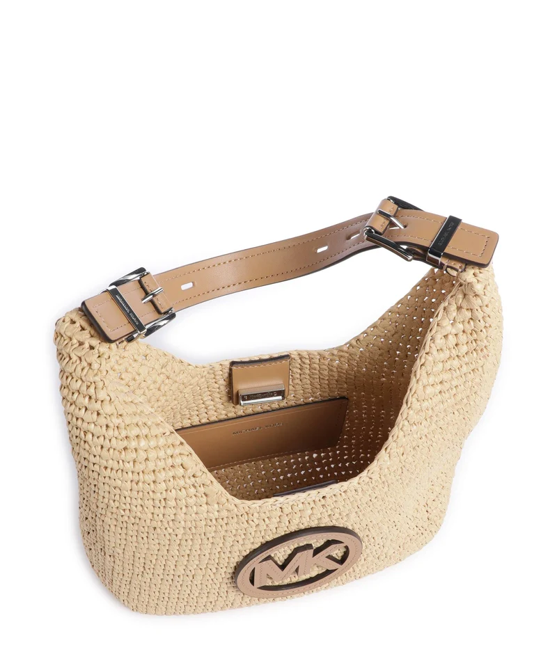 Michael Kors Nolita Small Bolso de hobo natural/peanut